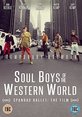 Spandau Ballet Der Film: Soul Boys Of The Western World [Region Free] [2014] – Dokumentarfilm/Musical [Blu-ray]