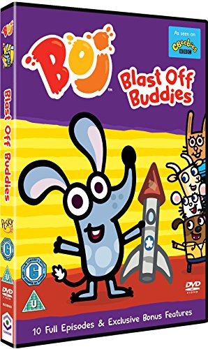 Boj – Blast off Buddies [DVD]