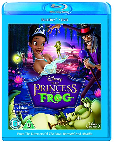 Die Prinzessin und der Frosch Double Play (Blu-ray + DVD) – Musical/Fantasy [Blu-Ray]