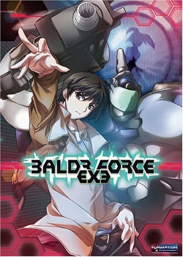 Baldr Force EXE (eps 1-4) – Animation/Action [DVD]