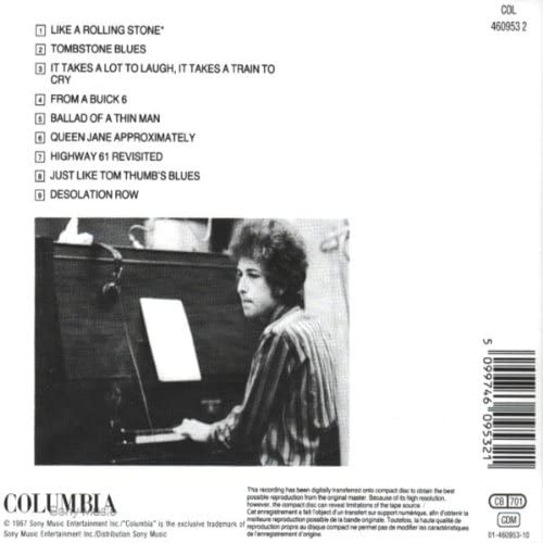 Bob Dylan - Highway 61 Revisited [Audio CD]