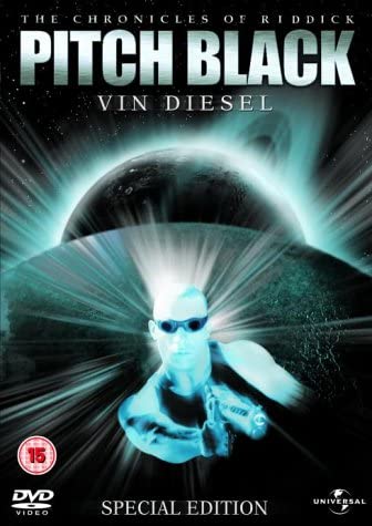 PITCH BLACK - Sci-fi/Horror [DVD]