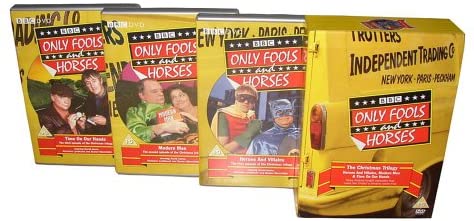 Only Fools and Horses – Die Weihnachtstrilogie [1981] [DVD]