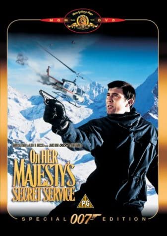 Im Geheimdienst Ihrer Majestät [Action] (Sonderausgabe)[1969] [DVD]