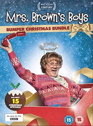 Mrs Brown's Boys Christmas Boxset – Sitcom [DVD]