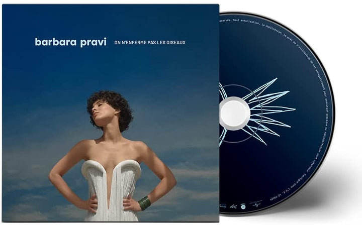 Barbara Pravi – On nenferme pas les oiseaux [Audio CD]