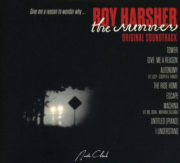 Boy Harsher – The Runner [Audio-CD]