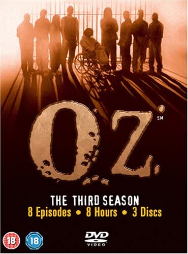 Oz: Staffel 3 – Drama [DVD]