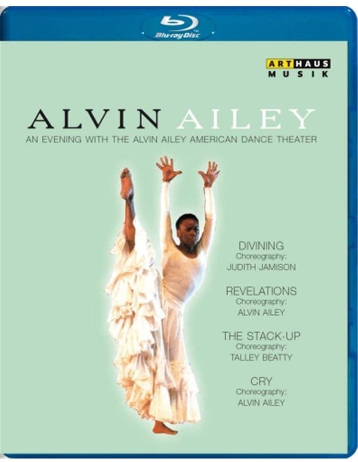 Alvin Ailey: Ein Abend mit dem Alvin Ailey American Dance Theatre – [Blu-Ray]