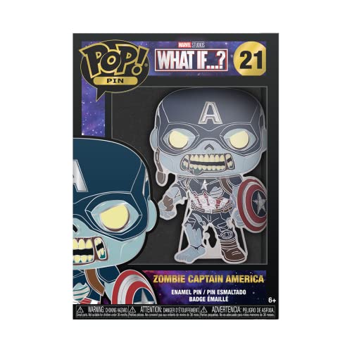 Funko POP LPP MARVEL: WAS Wäre, wenn – ZOMBIE CAPTAIN AMERICA