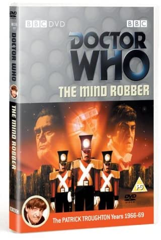 Doctor Who – The Mind Robber [1968] – Science-Fiction [DVD]