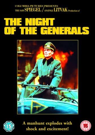 Die Nacht der Generäle [DVD]