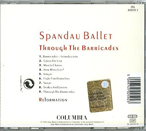 Through The Barricades [Audio-CD]