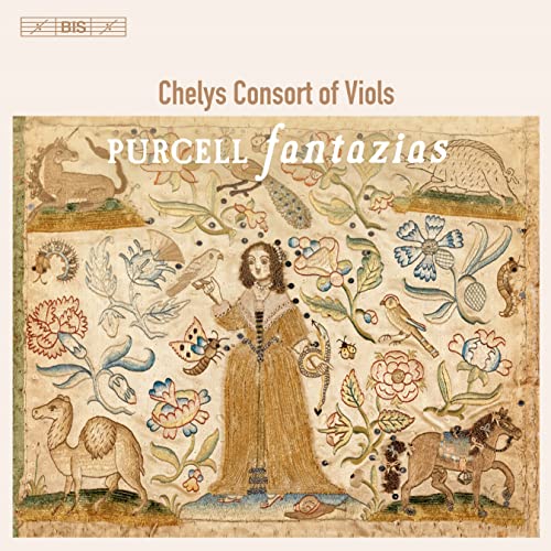 Pucell: Fantazias [Chelys Consort of Viols] [Bis: BIS2583] [Audio CD]