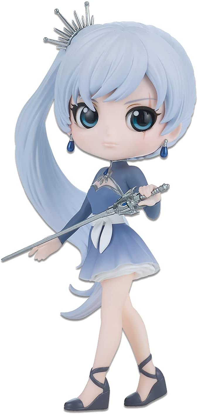 Banpresto RWBY - Weiss Schnee - Figurine Q Posket 14cm