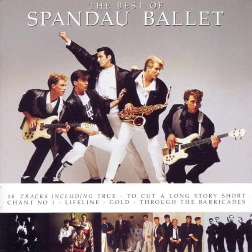 Das Beste vom Spandauer Ballett [Audio-CD]