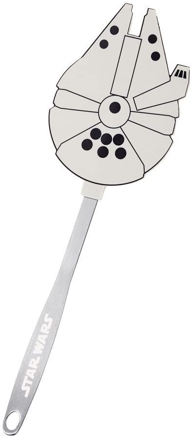 Funko SW00730 Star Wars Spatula: Milliennium Falcon, Silicone, Grey, 35.8x11x35.8 cm