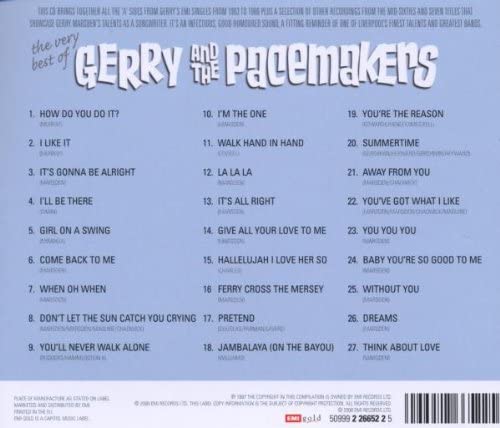 Gerry &amp; The Pacemakers – Das Allerbeste von Gerry &amp; Pacemakers (Repack) [Audio-CD]