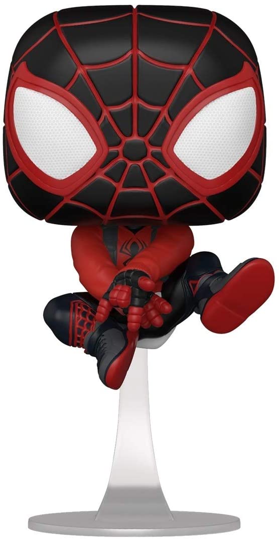 Marvel SpiderMan Miles Morales Traje de Gato Bodega Funko 50152 Pop! Vinilo #767