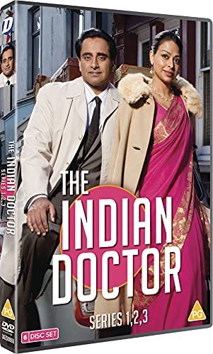 The Indian Doctor Serie 1-3 [2010] [DVD]