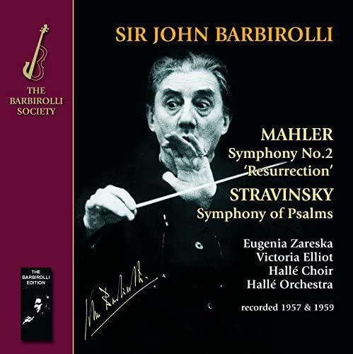 Mahler & Stravinsky: Resurrection Symphony [Audio CD]