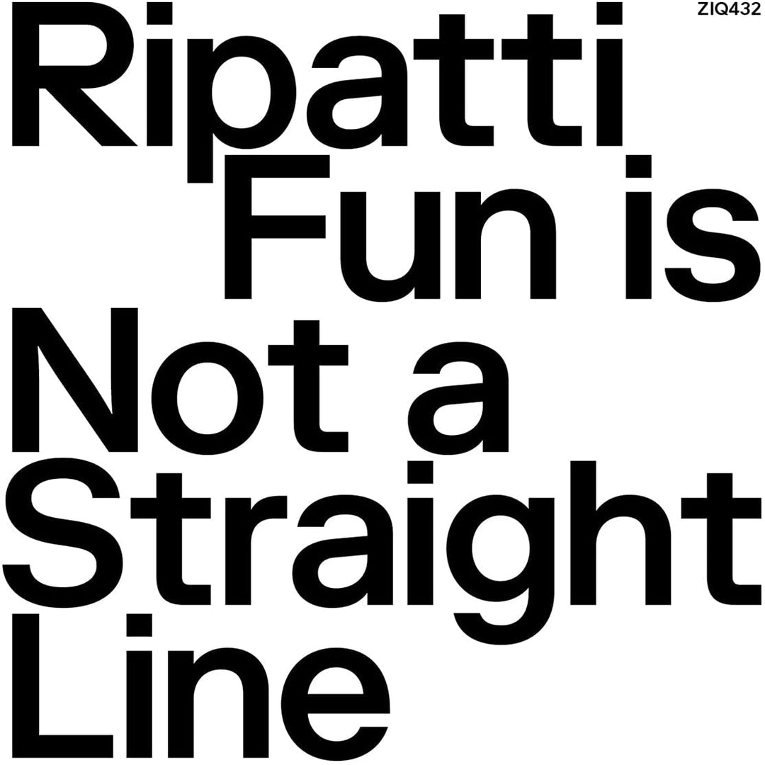 Ripatti – Fun Is Not A Straight Line [Vinyl]