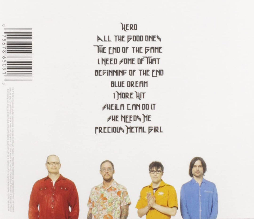 Weezer - Van Weezer [Audio-CD]