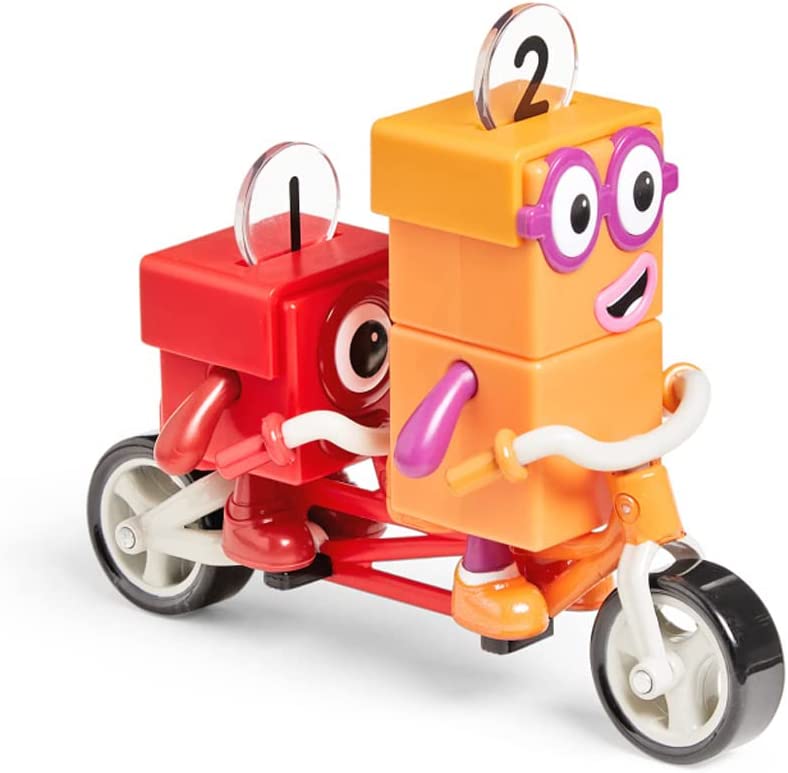 Numberblocks One und Two Bike Adventure 