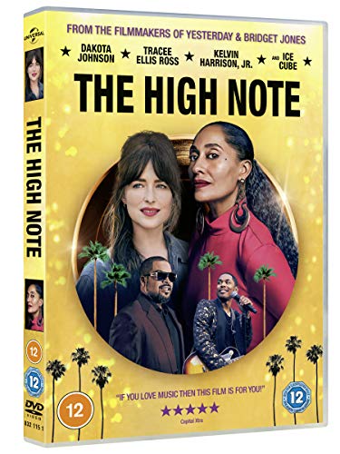 The High Note [2020] – Musical/Romanze [DVD]