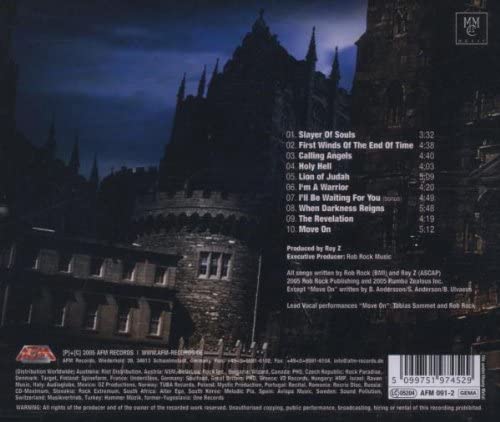 Rob Rock - Holy Hell [Audio CD]