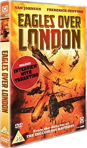 Krieg/Drama – Eagles Over London [DVD]