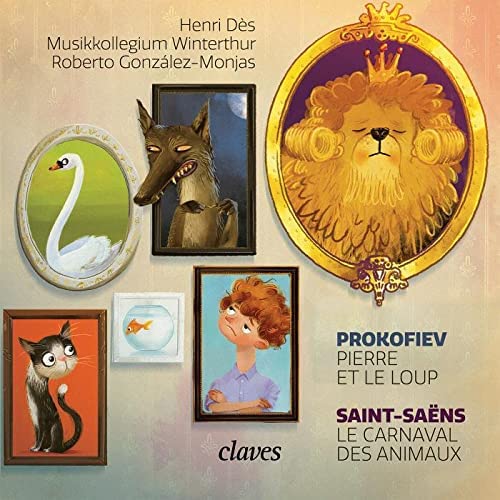 Kurt Aeschbacher – Pierre et le Loup, Op. 67 - Le Carnaval des animaux [Audio-CD]