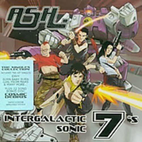 Intergalactic Sonic s: The Best of Ash [Audio-CD]