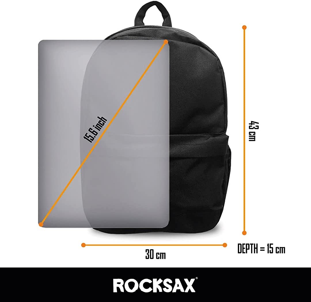 Rocksax Rucksack Pink Floyd The Wall Rucksack 43cm x 30cm x 15cm – Offiziell Li