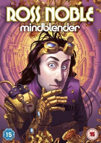 Ross Noble – Mindblender – [DVD]