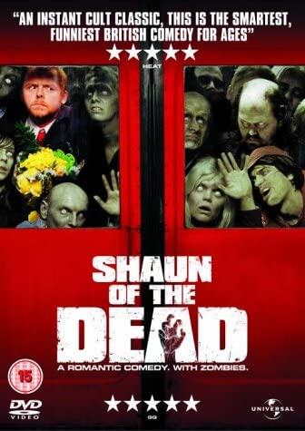 Shaun of the Dead – Horror [2004] [DVD]