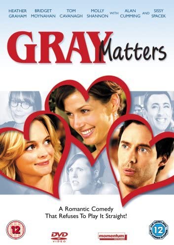 Gray Matters – Liebesroman/Rom-Com [DVD]