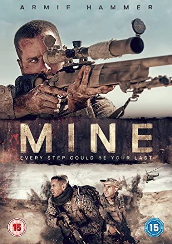 Mine [2017] – Action [DVD]