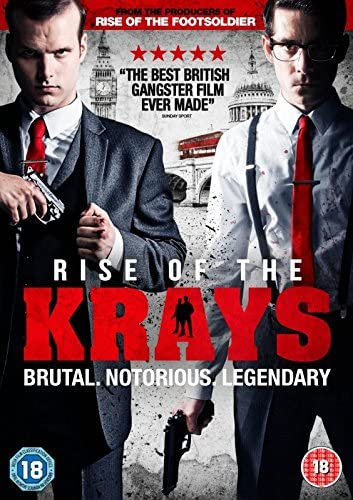 Rise Of The Krays – Drama/Krimi [DVD]