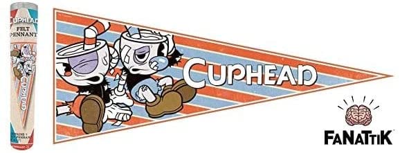 Cuphead &amp; Mugman ramponierter und verletzter Wimpel