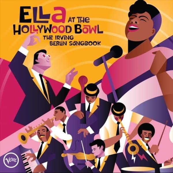 Ella At The Hollywood Bowl: The Irving Berlin Songbook [Audio-CD]