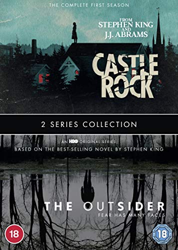 Castle Rock: Staffel 1 und The Outsider – 2 Series Collection [2020] – Mystery [DVD]