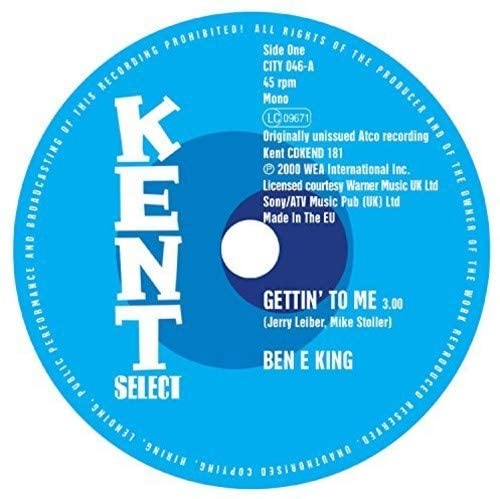 Ben E. King – Gettin' To Me / I Need You [Vinyl]