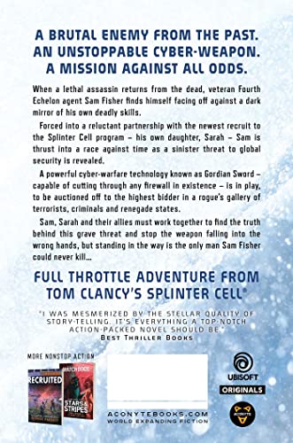 Tom Clancy's Splinter Cell: Firewall: Ein Tom Clancy's Splinter Cell-Roman [Paperback]