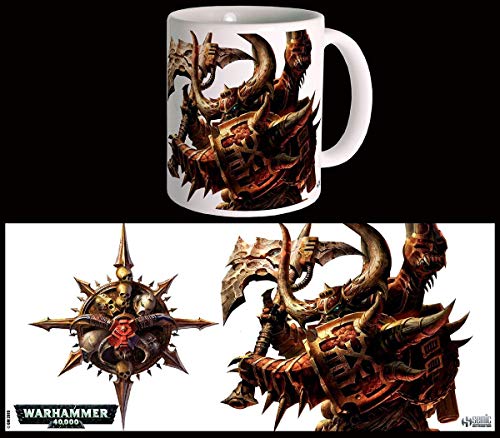 Semic Distribution 40000 Chaos Marine Space Warmer Mug, 40 K, WHK-M004, Weiß