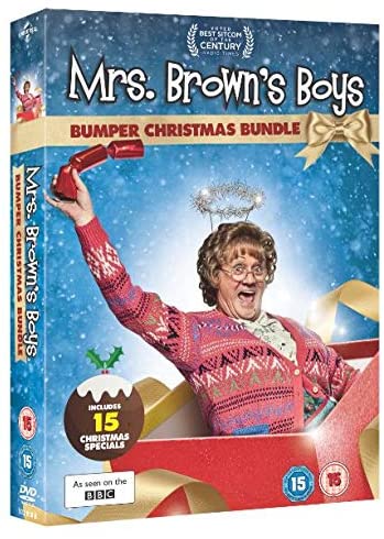 Mrs Brown's Boys Christmas Boxset – Sitcom [DVD]