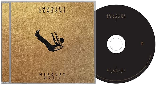 Imagine Dragons – Mercury: Akt 1 (Standard-CD) [Audio-CD]