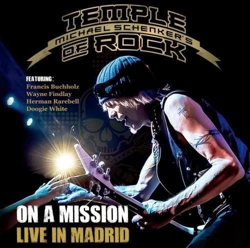 Michael Schenker - Live in Madrid [Audio-CD]