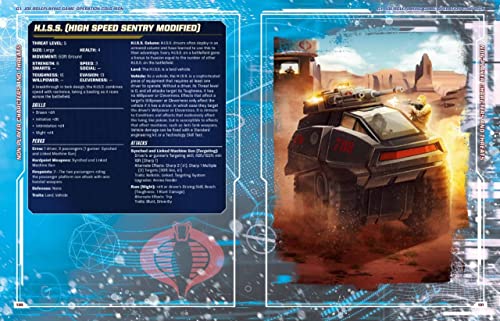 GI JOE RPG OPERATION COLD IRON ADV BOOK [Gebundene Ausgabe]