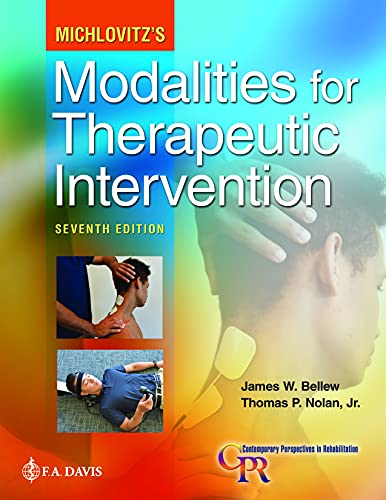 Michlovitz's Modalities for Therapeutic Intervention (Contemporary Perspectives [Paperback ]